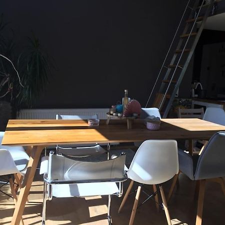 Wunderschoene Loft-Stadtwohnung Wurzburg Bagian luar foto