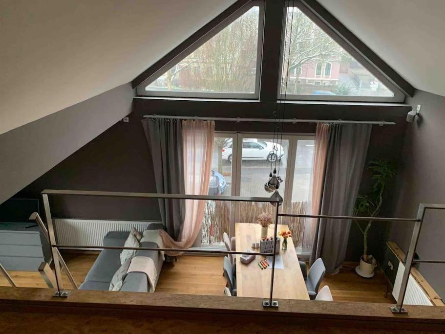 Wunderschoene Loft-Stadtwohnung Wurzburg Bagian luar foto